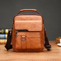 BM079 - Retro Casual Men's Messenger Bag